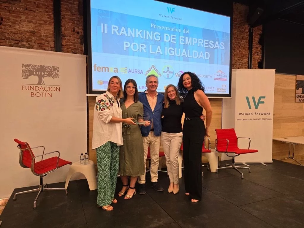 Entrega del II Ranking de Empresas por la Igualdad de Woman Forward y CEOE