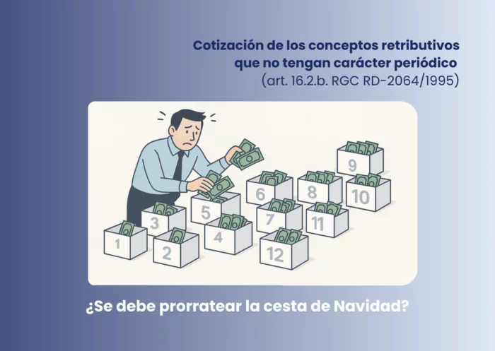 Cotización conceptos no retributivos